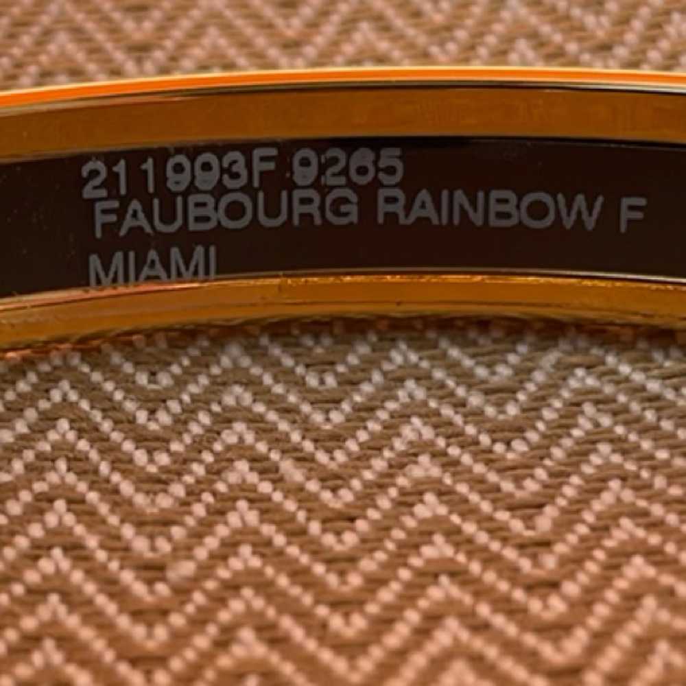 Multicolor Hermes Bracelet - Picture 5 of 5